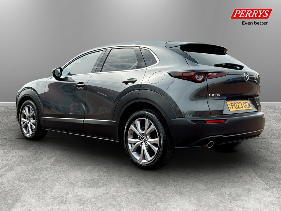 Mazda CX-30 2.0 E-skyactiv G Mhev Sport Lux PO23OCM Grey #5