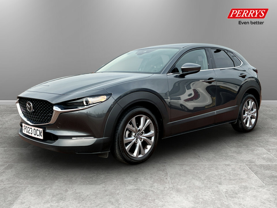 Mazda CX-30 2.0 E-skyactiv G Mhev Sport Lux PO23OCM Grey #3