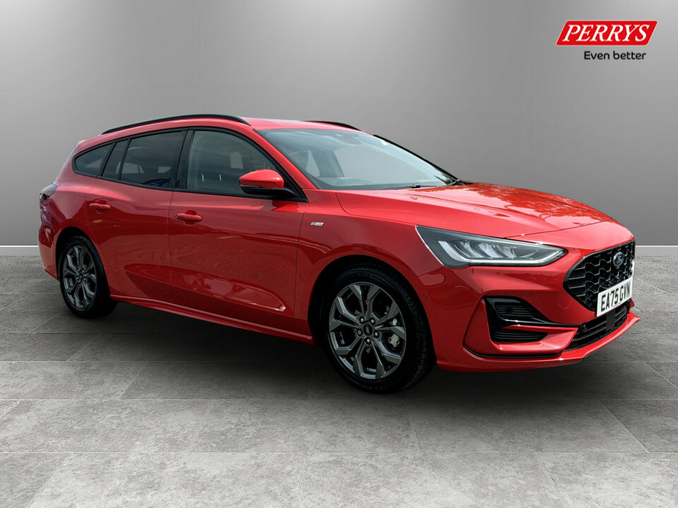 Ford Focus Ford Focus 1.0 Ecoboost Hybrid Mhev St-line Red
