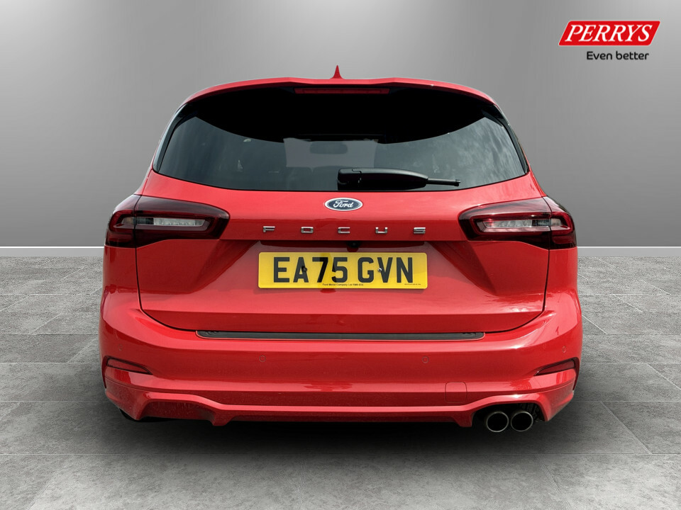 Ford Focus Ford Focus 1.0 Ecoboost Hybrid Mhev St-line EA75GVN Red #6