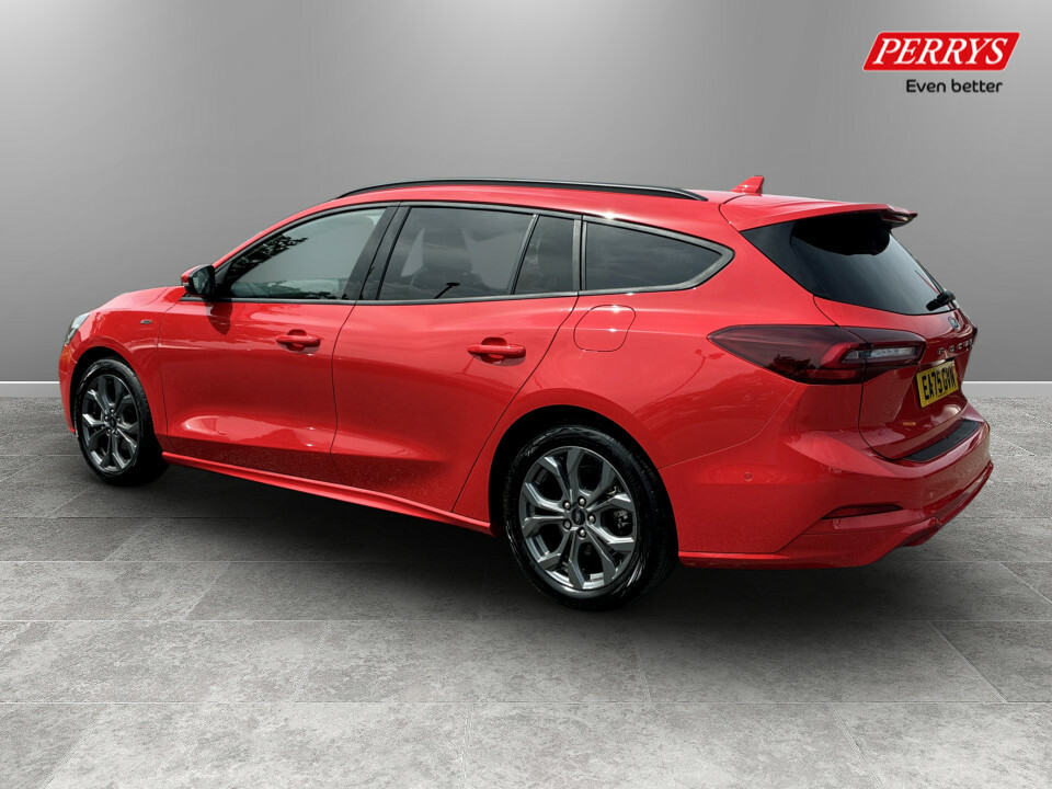 Ford Focus Ford Focus 1.0 Ecoboost Hybrid Mhev St-line EA75GVN Red #5