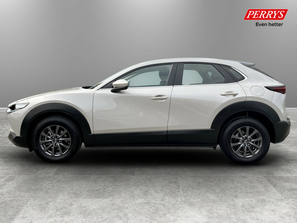 Mazda CX-30 2.5 E-skyactiv G Mhev 140 Prime-line BX26OHH Silver #4