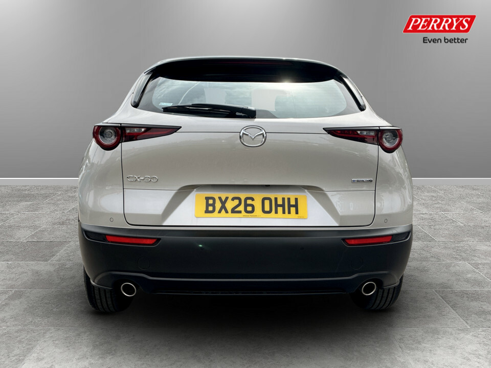Mazda CX-30 2.5 E-skyactiv G Mhev 140 Prime-line BX26OHH Silver #6