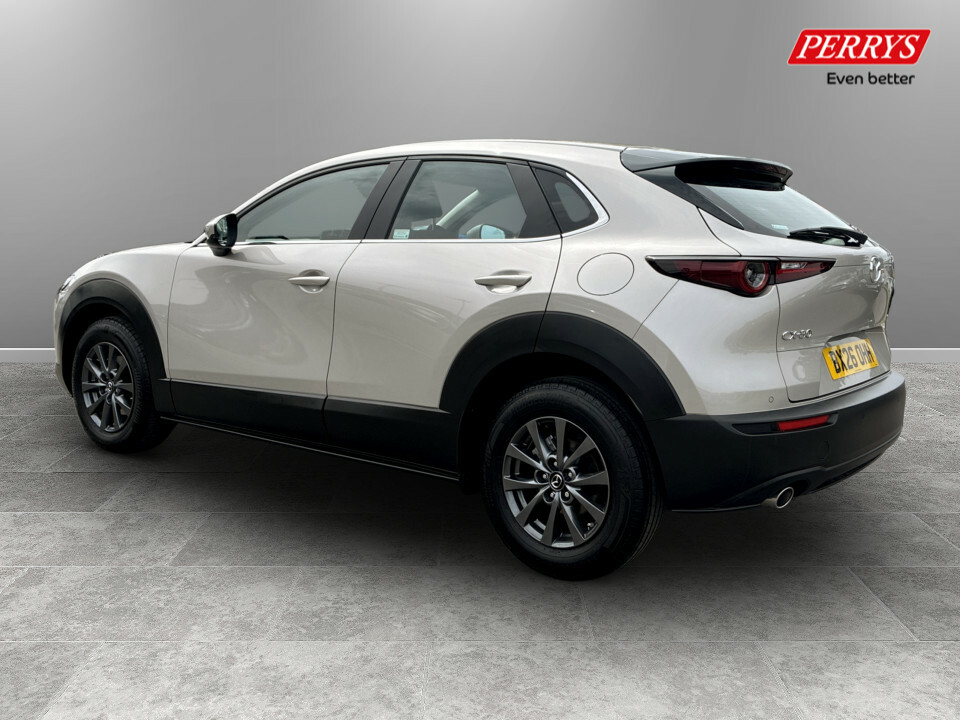 Mazda CX-30 2.5 E-skyactiv G Mhev 140 Prime-line BX26OHH Silver #5