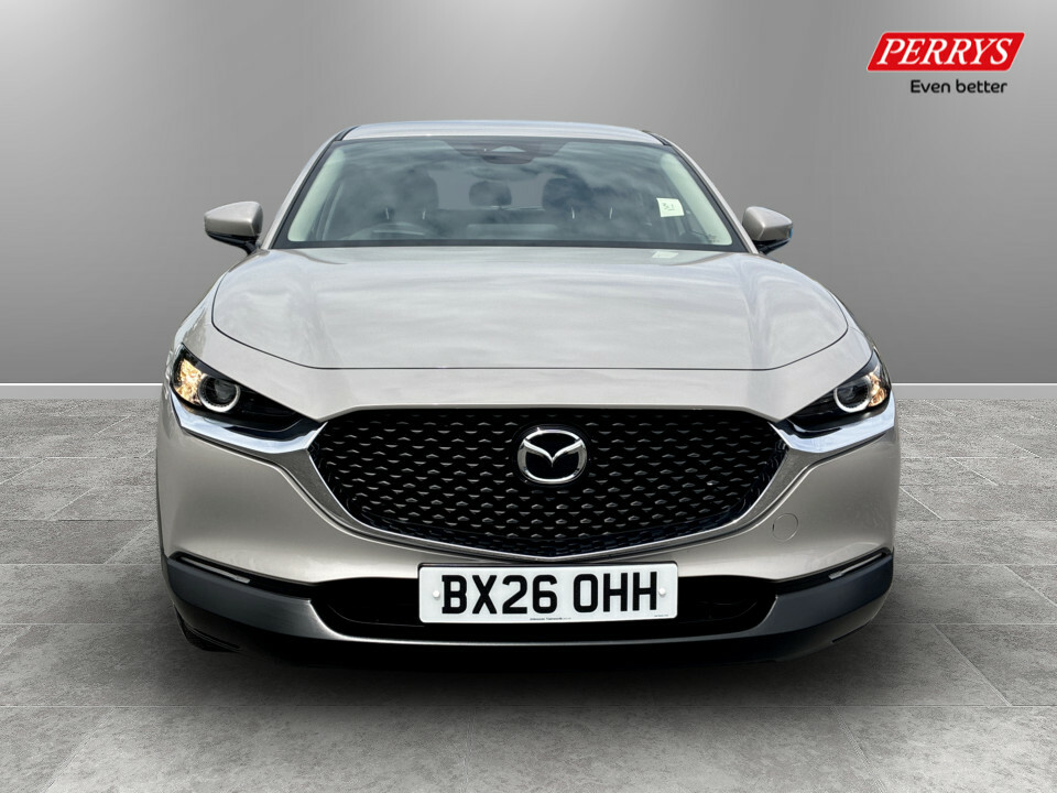 Mazda CX-30 2.5 E-skyactiv G Mhev 140 Prime-line BX26OHH Silver #2