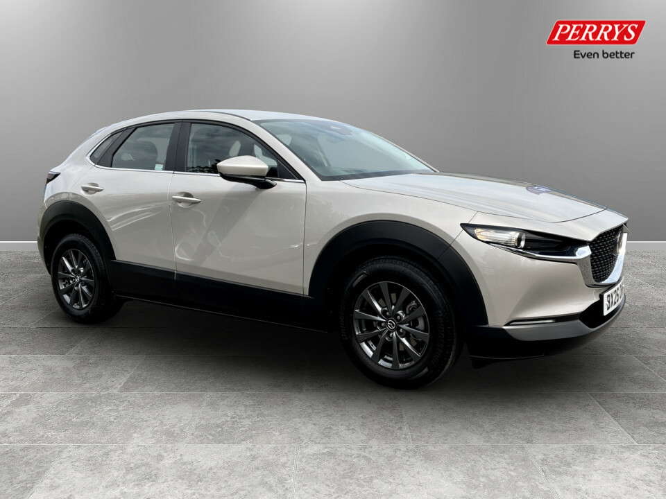 Mazda CX-30 2.5 E-skyactiv G Mhev 140 Prime-line Silver