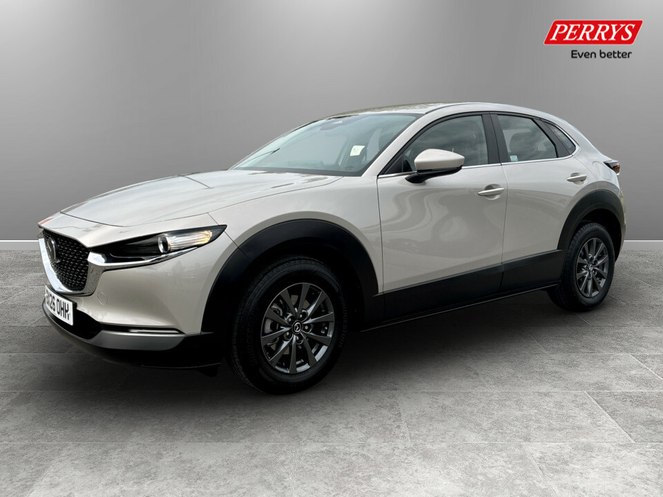 Mazda CX-30 2.5 E-skyactiv G Mhev 140 Prime-line BX26OHH Silver #3