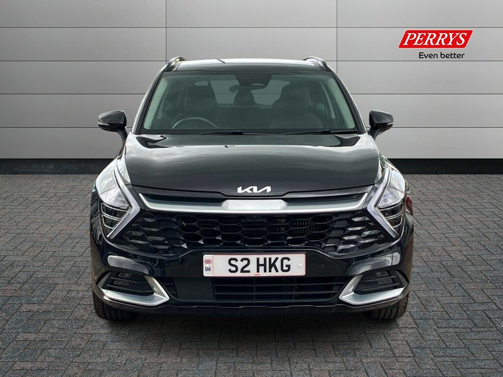 Kia Sportage 1.6T Gdi Hev 4 PL22YTA Black #4