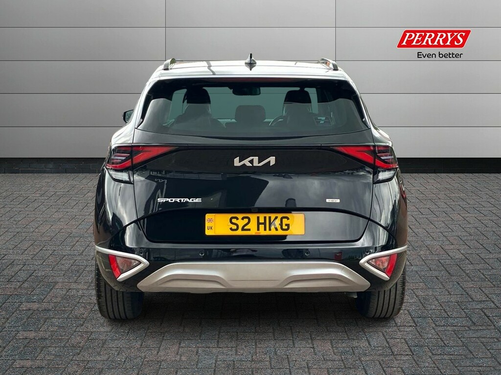 Kia Sportage 1.6T Gdi Hev 4 PL22YTA Black #5