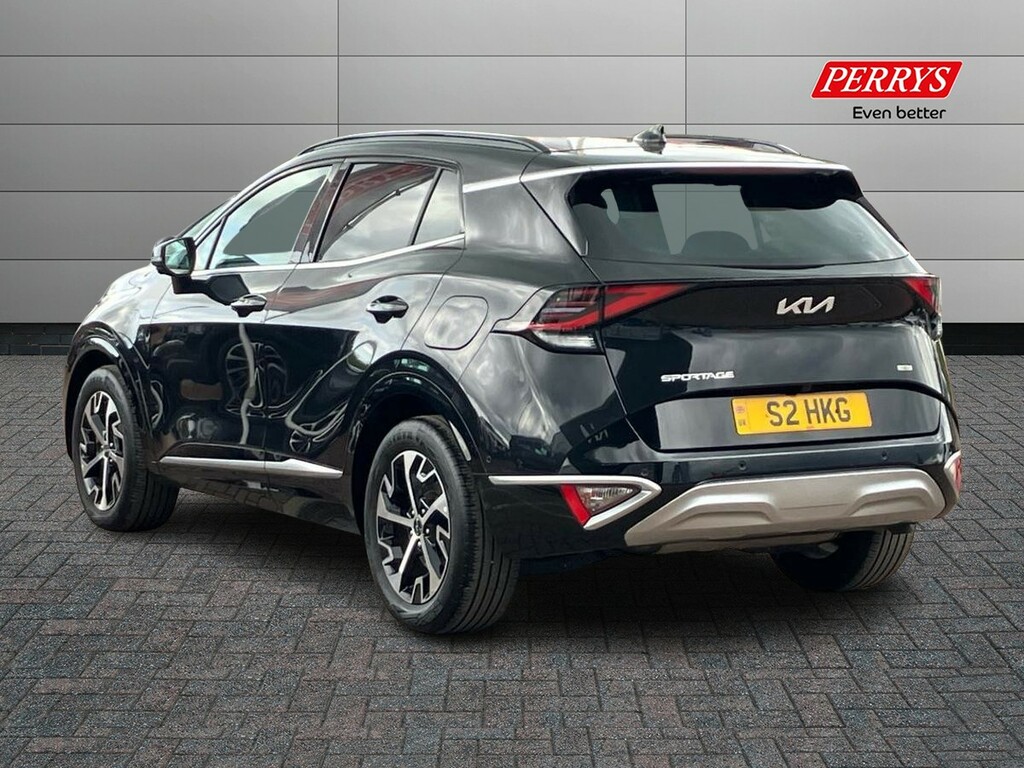Kia Sportage 1.6T Gdi Hev 4 PL22YTA Black #2