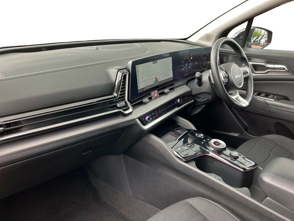 Kia Sportage 1.6T Gdi Hev 4 PL22YTA Black #6