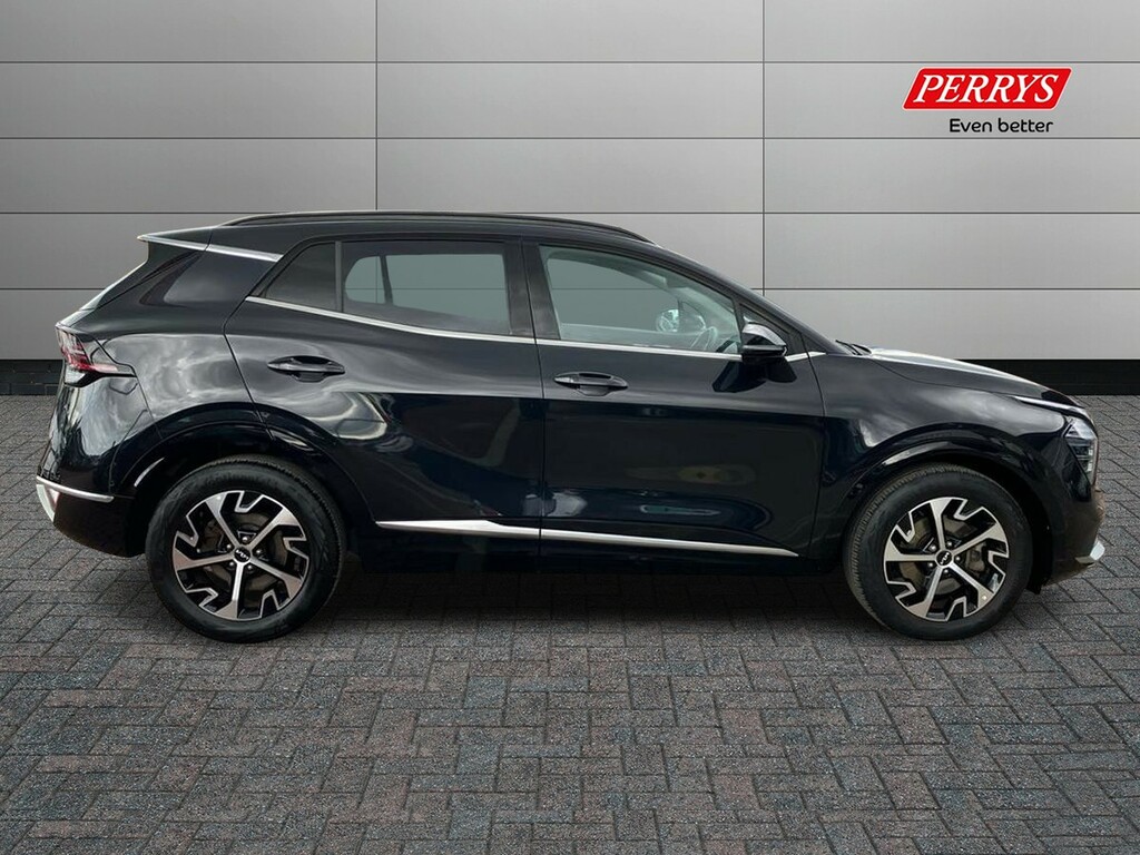 Kia Sportage 1.6T Gdi Hev 4 PL22YTA Black #3