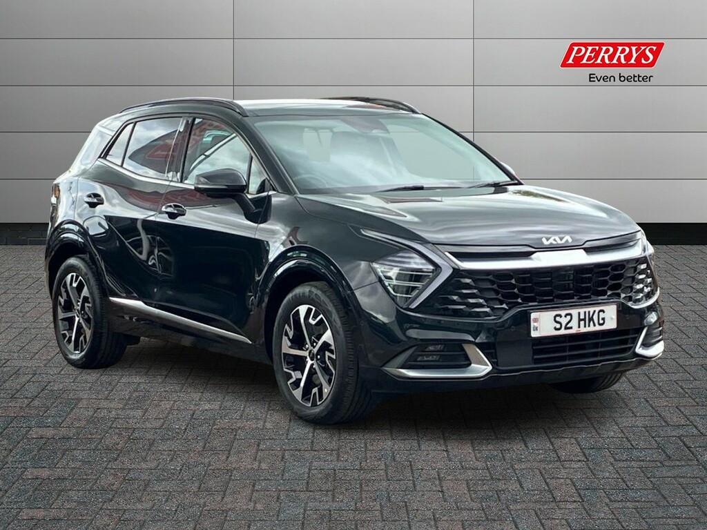 Kia Sportage 1.6T Gdi Hev 4 Black