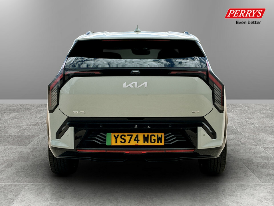 Kia EV3 148Kw Air 81.4Kwh Green #6