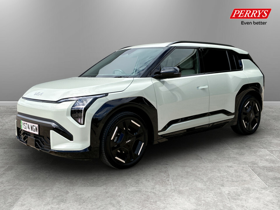 Kia EV3 148Kw Air 81.4Kwh Green #3