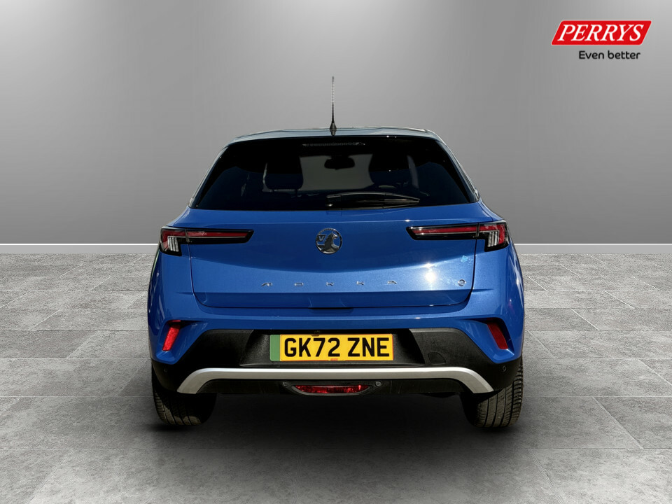 Vauxhall Mokka-e 100Kw Ultimate 50Kwh GK72ZNE Blue #6