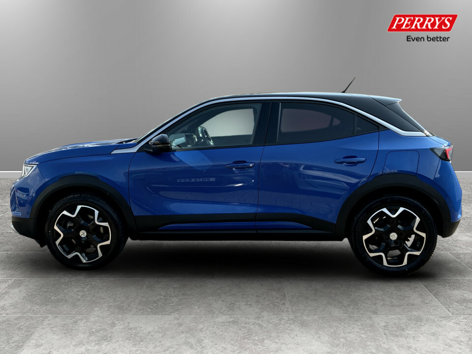 Vauxhall Mokka-e 100Kw Ultimate 50Kwh GK72ZNE Blue #4