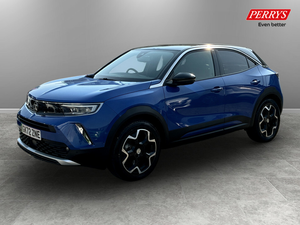 Vauxhall Mokka-e 100Kw Ultimate 50Kwh GK72ZNE Blue #3