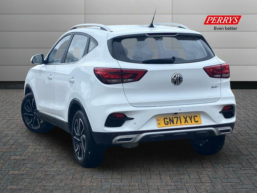 MG ZS 1.0T Gdi Exclusive White #2