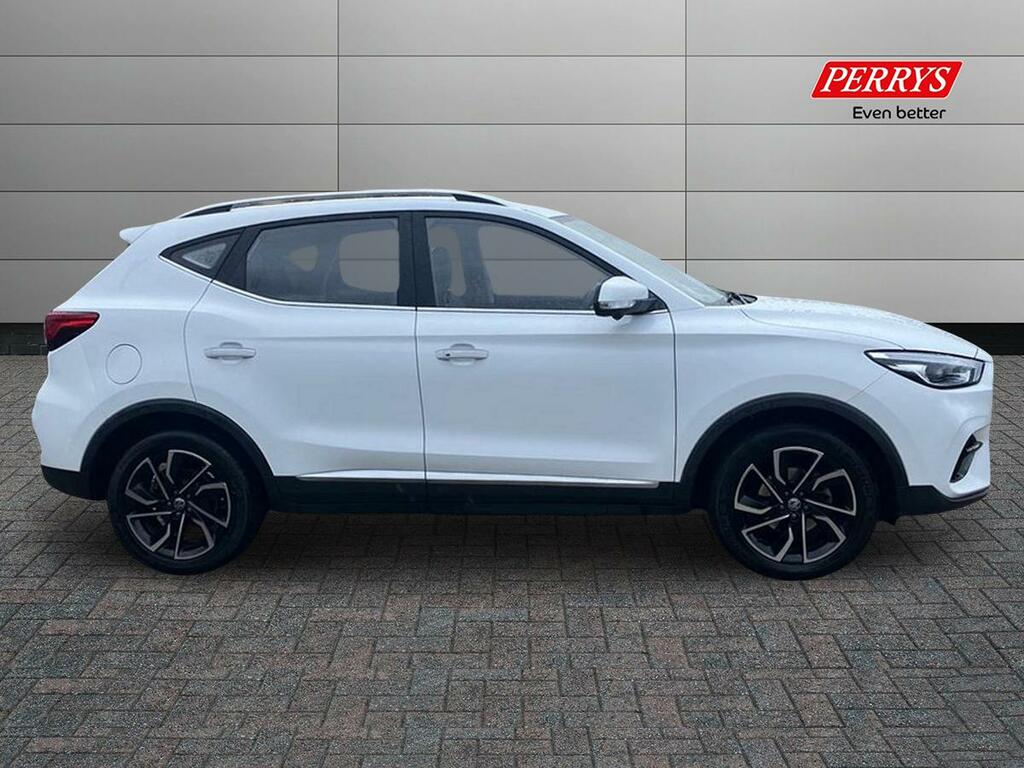 MG ZS 1.0T Gdi Exclusive White #3