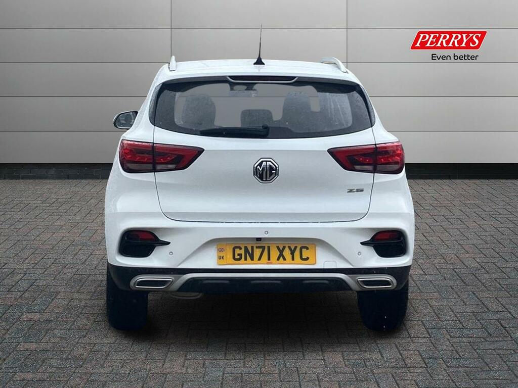 MG ZS 1.0T Gdi Exclusive White #5