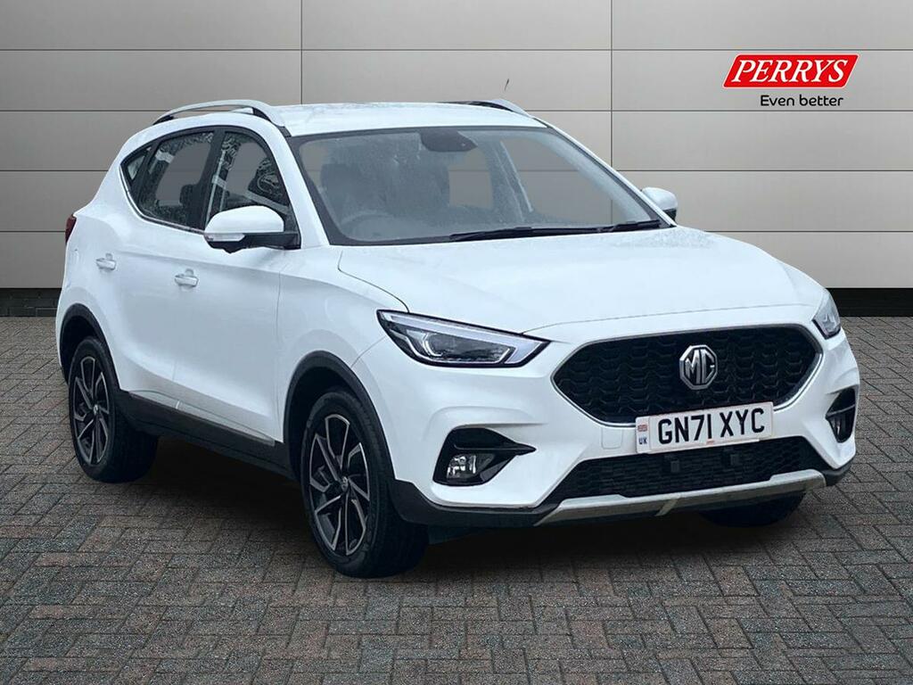 MG ZS 1.0T Gdi Exclusive White