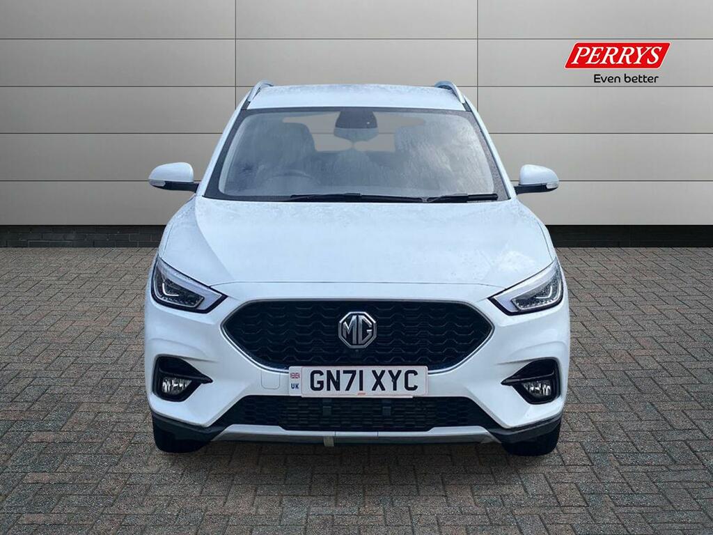 MG ZS 1.0T Gdi Exclusive White #4