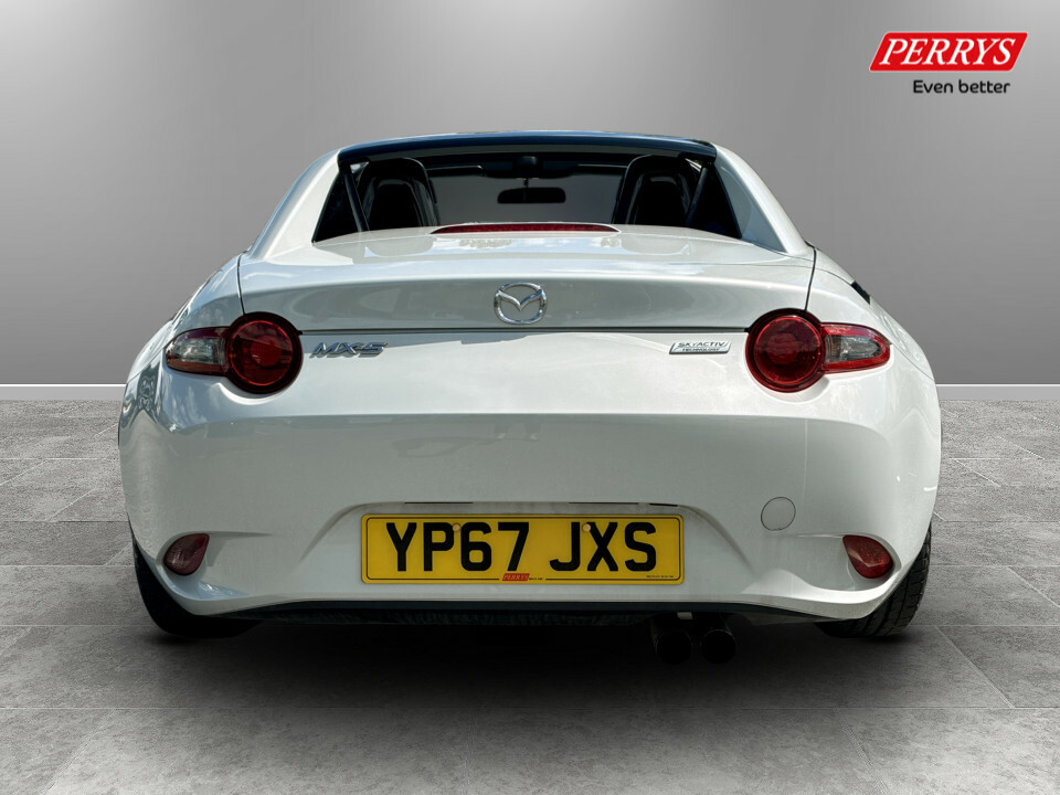 Mazda MX-5 1.5 Se-l Nav Silver #6