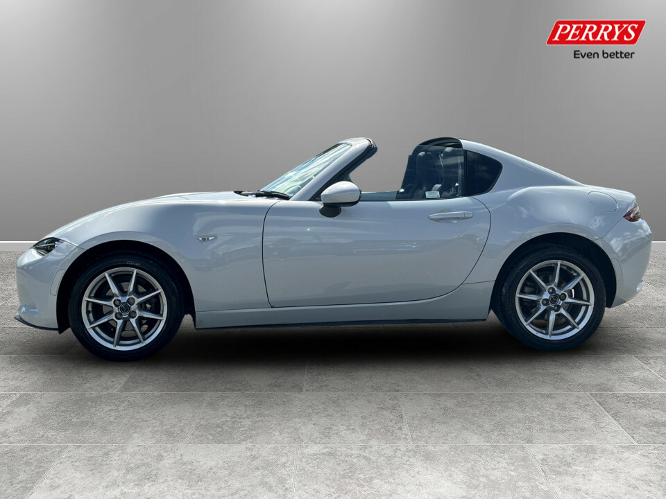 Mazda MX-5 1.5 Se-l Nav Silver #4