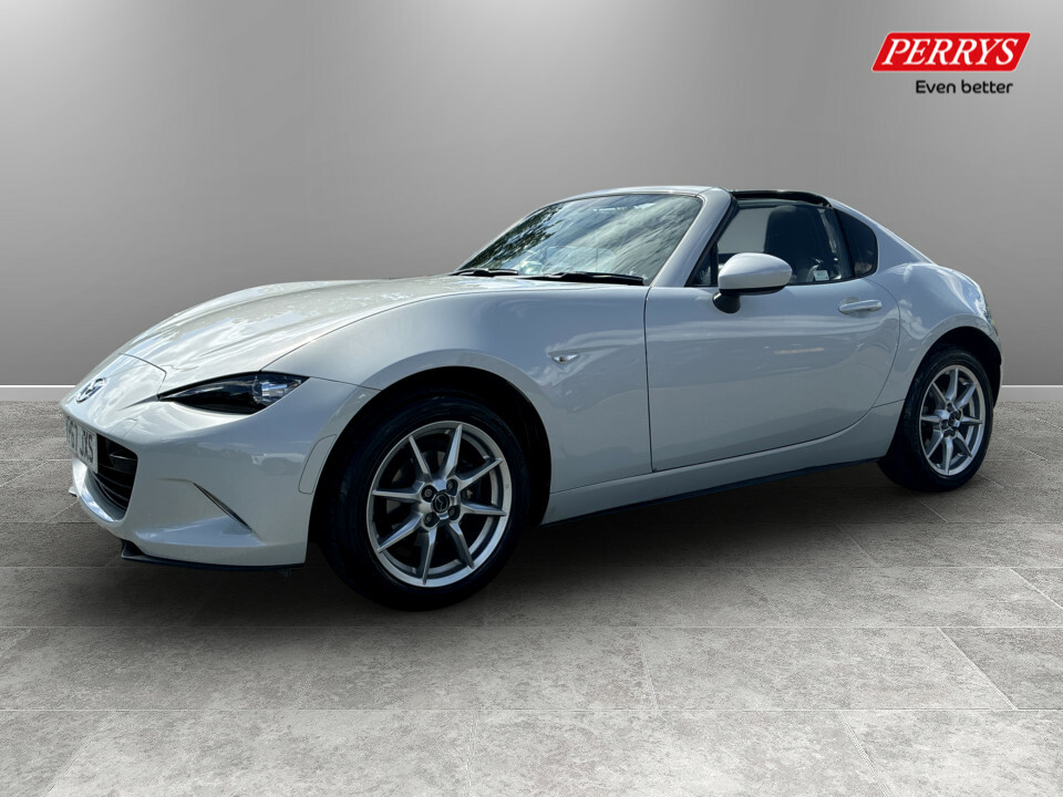 Mazda MX-5 1.5 Se-l Nav Silver #3