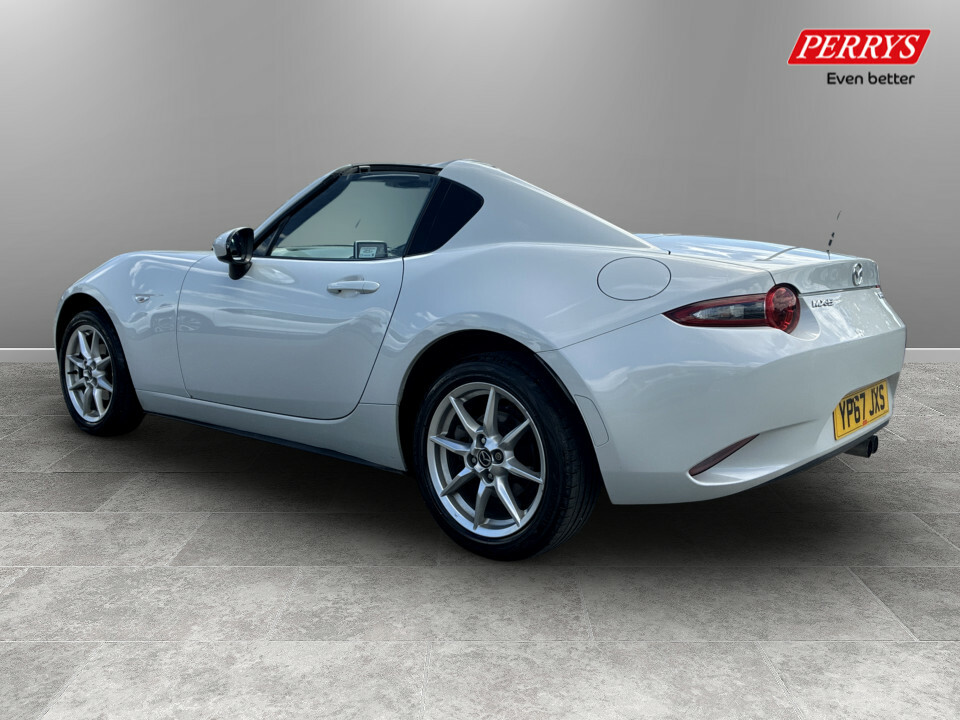 Mazda MX-5 1.5 Se-l Nav Silver #5