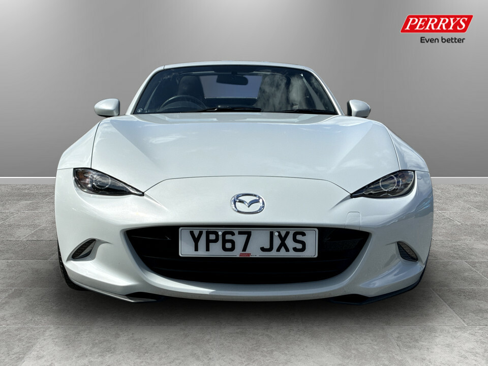 Mazda MX-5 1.5 Se-l Nav Silver #2
