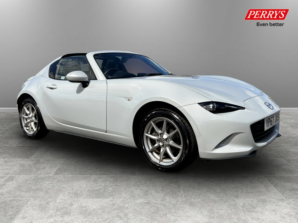 Mazda MX-5 1.5 Se-l Nav Silver