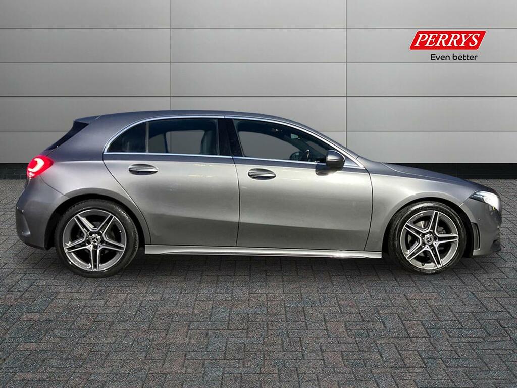 Mercedes-Benz A Class A180d Amg Line PG18NEJ Grey #3