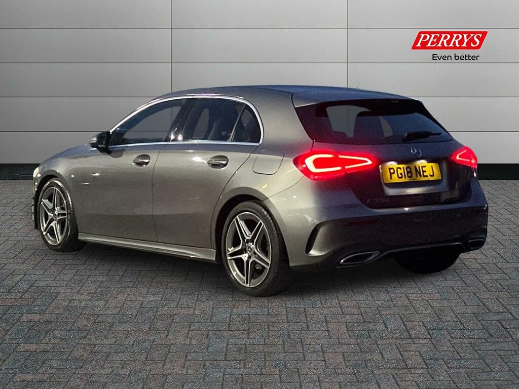 Mercedes-Benz A Class A180d Amg Line PG18NEJ Grey #2