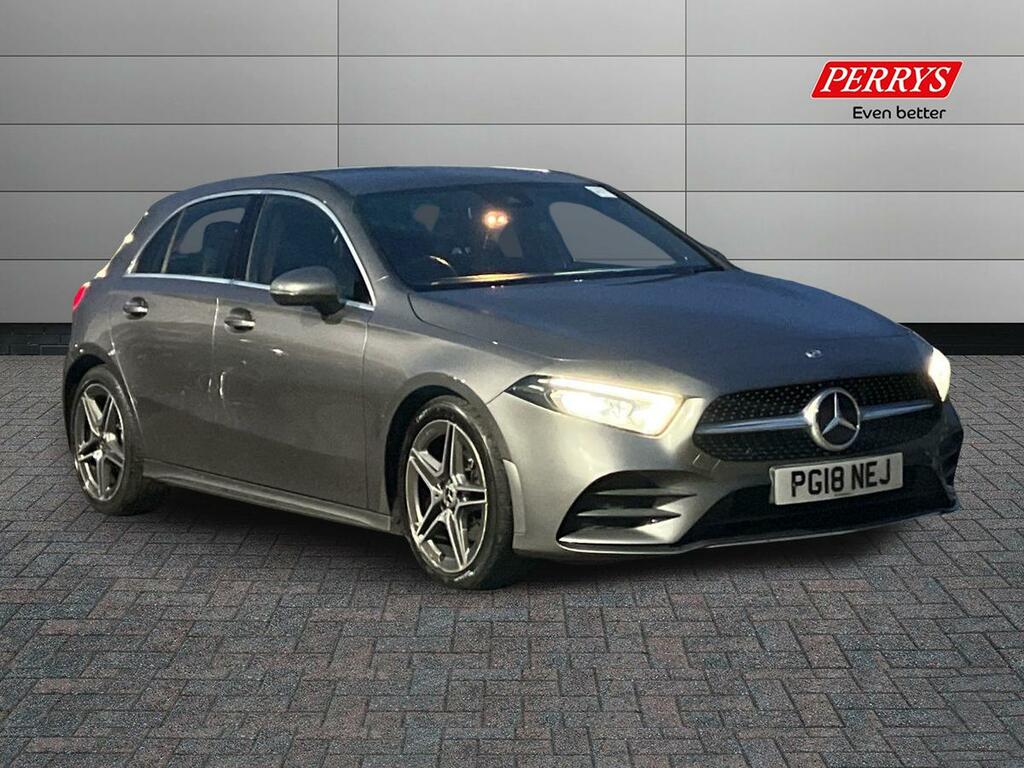 Mercedes-Benz A Class A180d Amg Line Grey