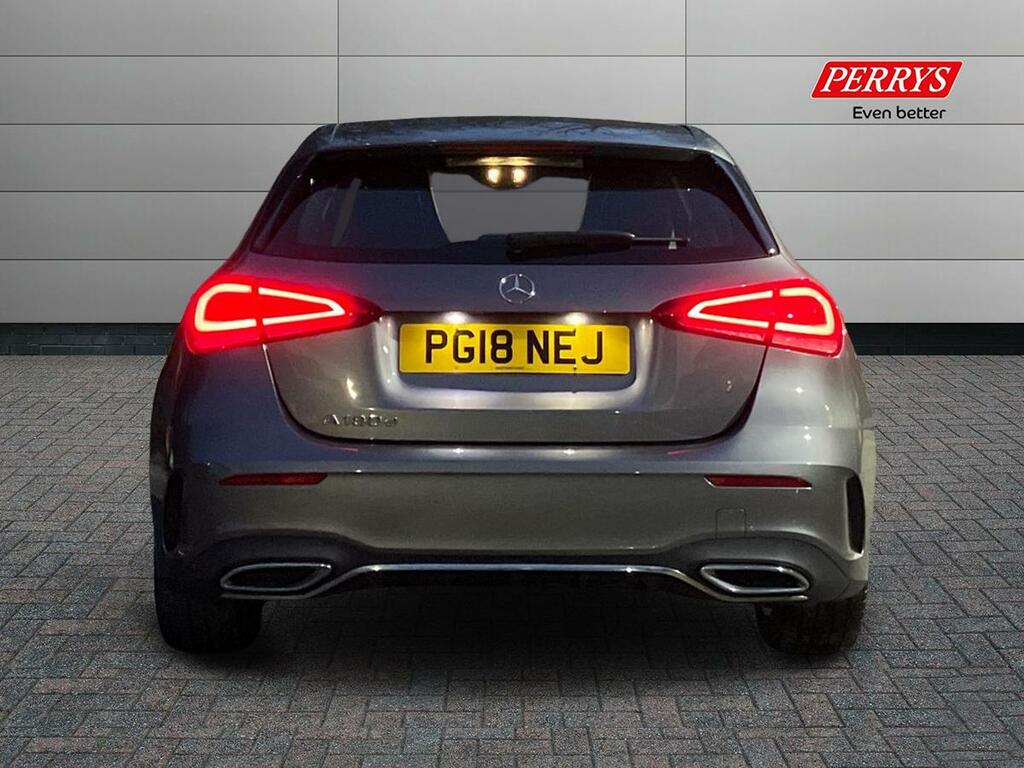 Mercedes-Benz A Class A180d Amg Line PG18NEJ Grey #5