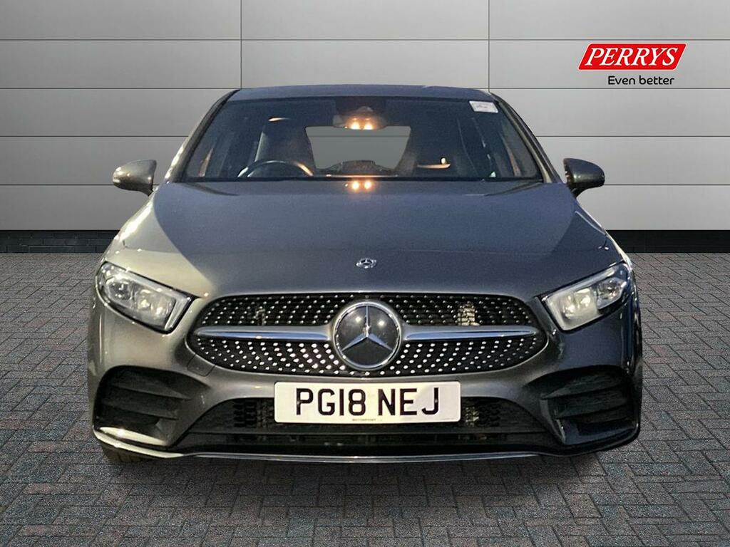 Mercedes-Benz A Class A180d Amg Line PG18NEJ Grey #4