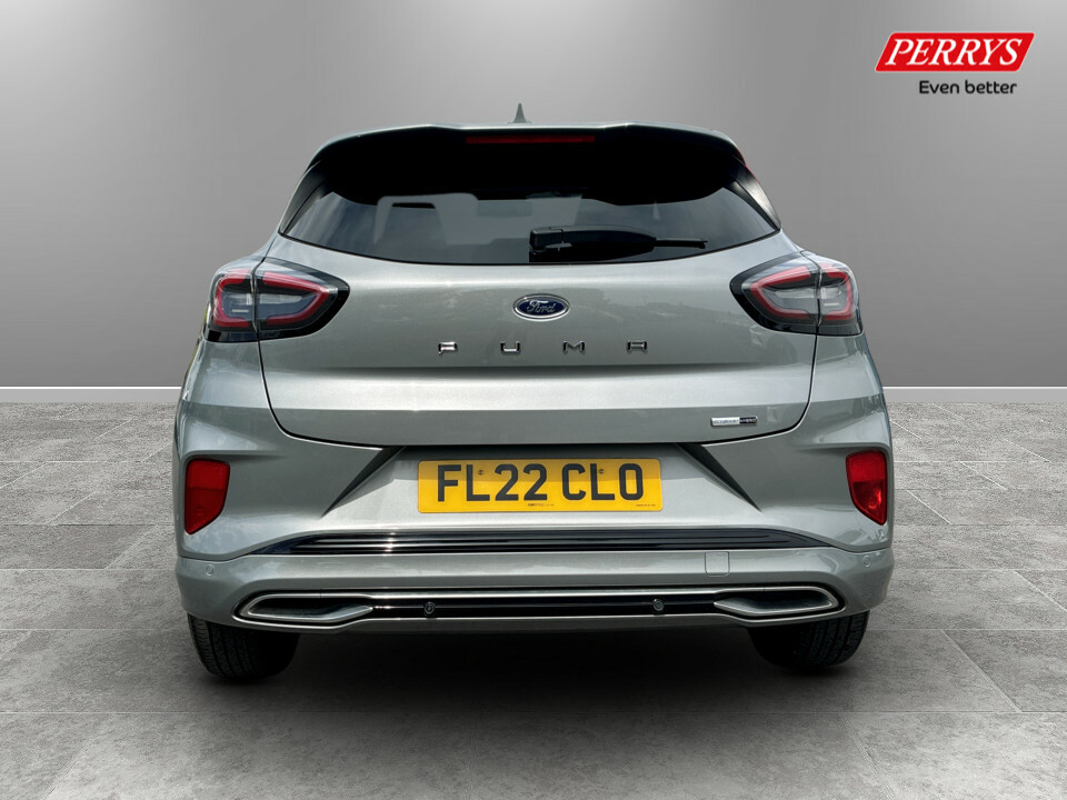 Ford Puma 1.0 Ecoboost Hybrid Mhev 155 St-line Vignale FL22CLO Silver #6