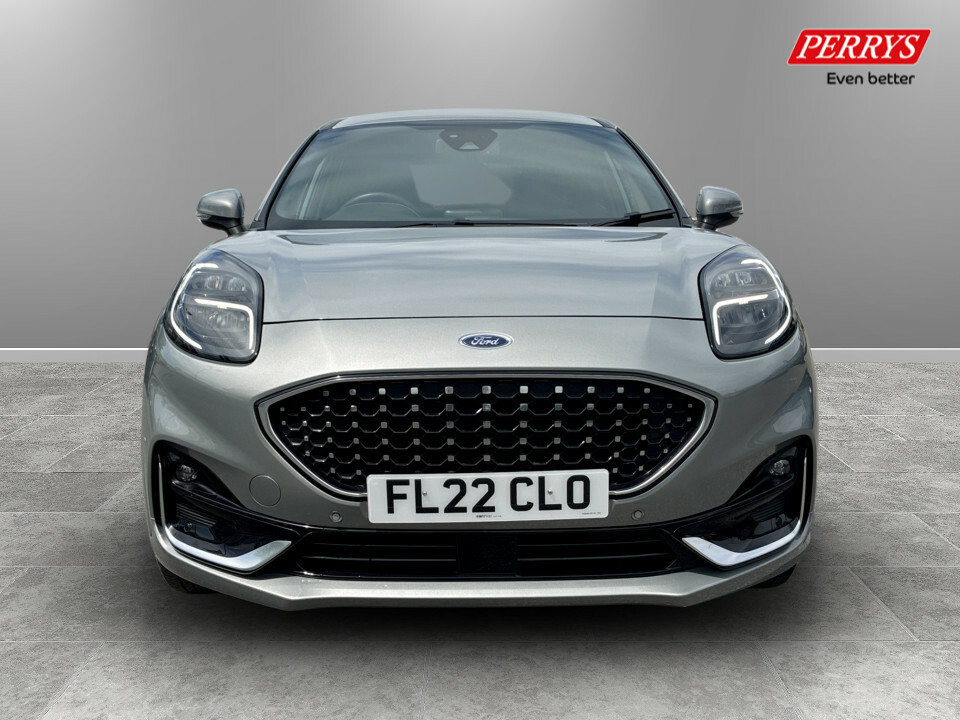 Ford Puma 1.0 Ecoboost Hybrid Mhev 155 St-line Vignale FL22CLO Silver #2