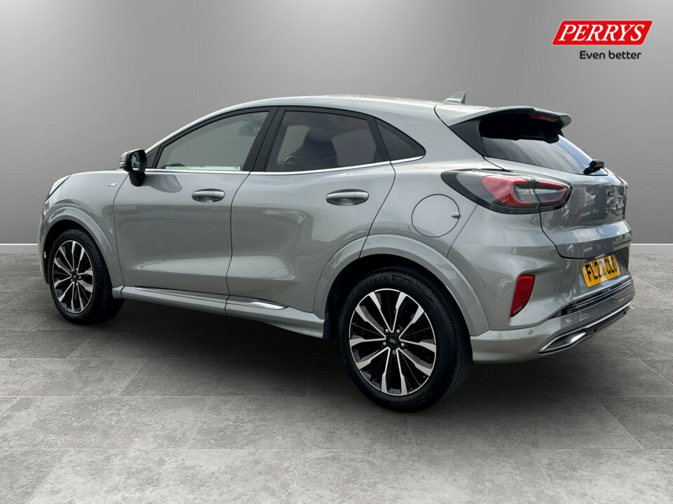 Ford Puma 1.0 Ecoboost Hybrid Mhev 155 St-line Vignale FL22CLO Silver #5