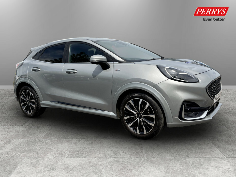 Ford Puma 1.0 Ecoboost Hybrid Mhev 155 St-line Vignale Silver