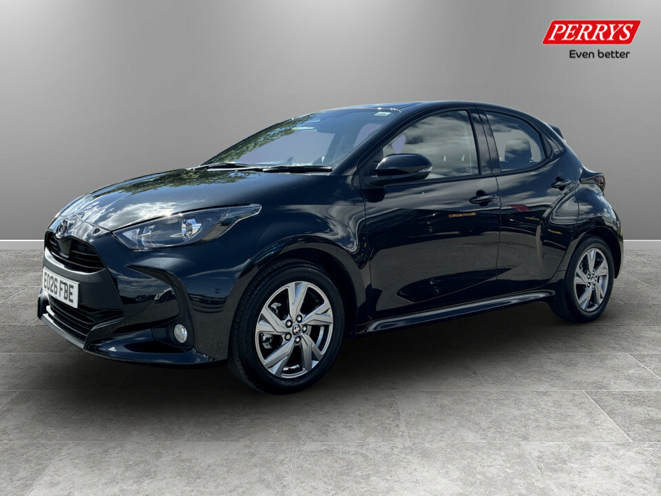 Toyota Yaris 1.5 Hybrid Icon Cvt EO26FBE Black #3