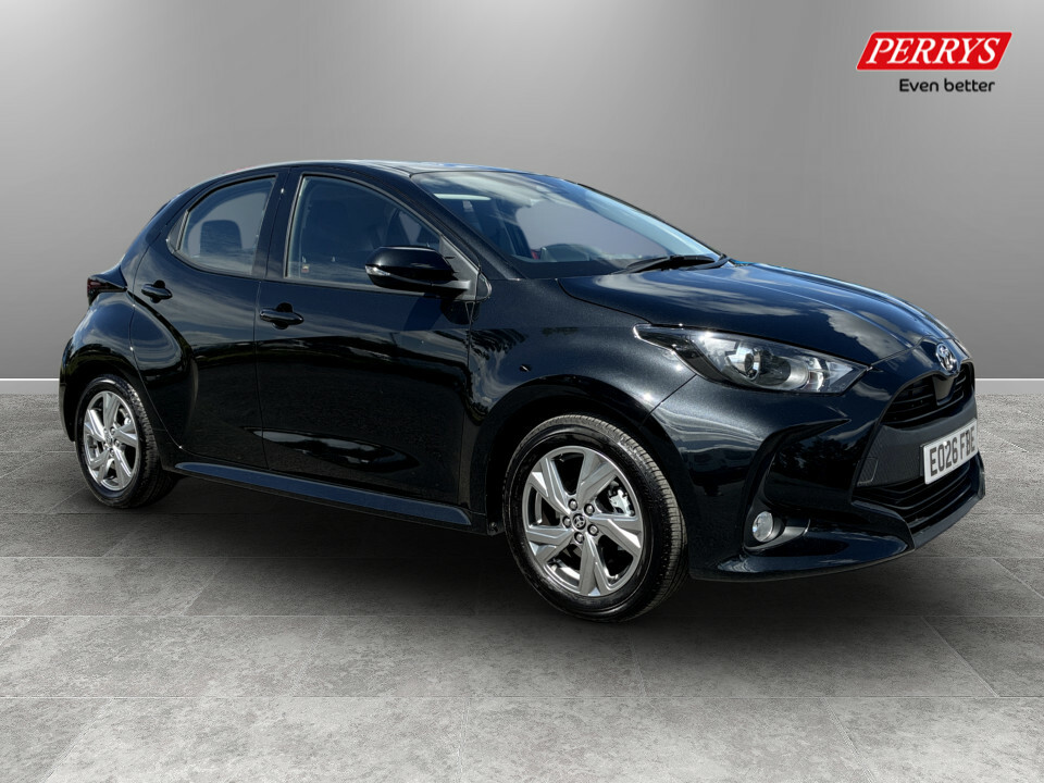 Toyota Yaris 1.5 Hybrid Icon Cvt Black