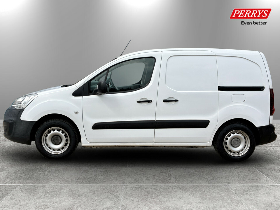 Citroen Berlingo 1.6 Bluehdi 625Kg LX 100Ps LC18OMS White #4