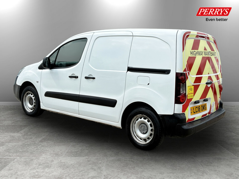 Citroen Berlingo 1.6 Bluehdi 625Kg LX 100Ps LC18OMS White #5