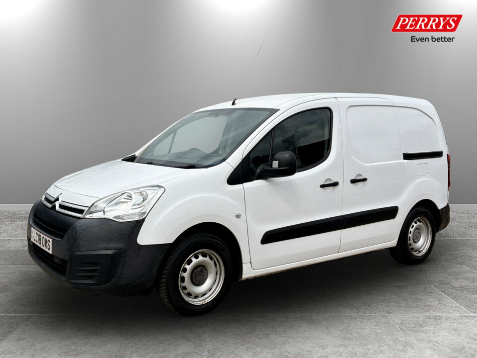 Citroen Berlingo 1.6 Bluehdi 625Kg LX 100Ps LC18OMS White #3