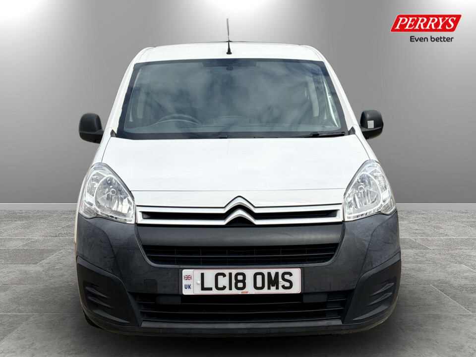 Citroen Berlingo 1.6 Bluehdi 625Kg LX 100Ps LC18OMS White #2