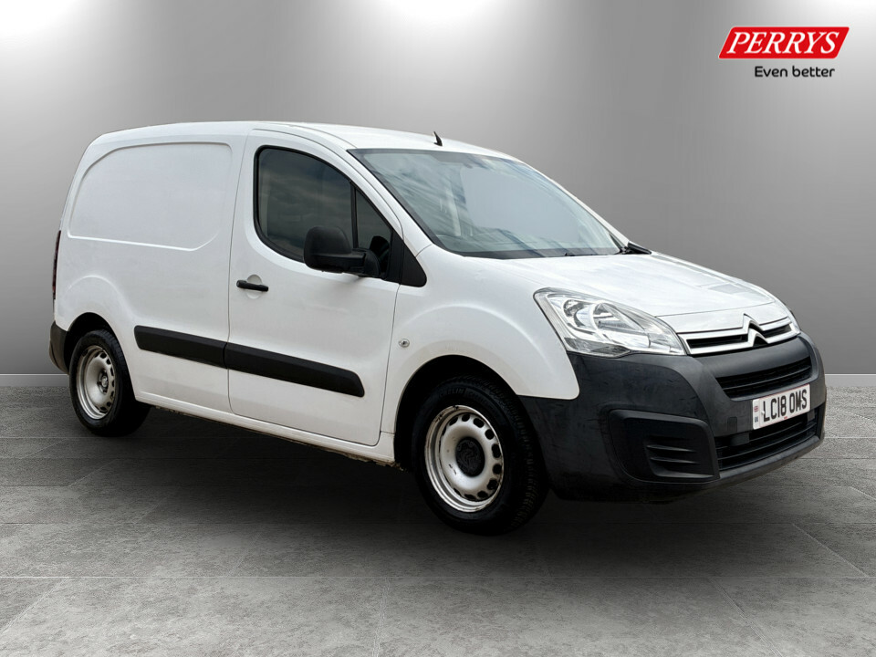 Citroen Berlingo 1.6 Bluehdi 625Kg LX 100Ps White