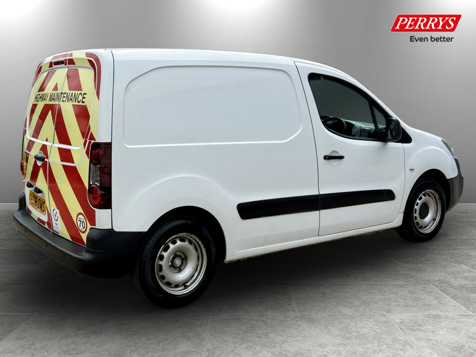 Citroen Berlingo 1.6 Bluehdi 625Kg LX 100Ps LC18OMS White #6